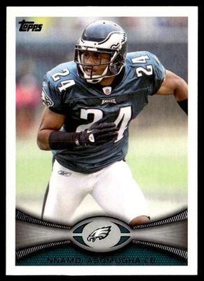 2012 Topps Nnamdi Asomugha Philadelphia Eagles #71 - Image 1 of 2