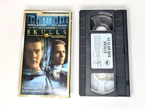 The Skulls Le Clan Des Skulls (VHS, 2001) Versión Francesa Edición Especial  - Imagen 1 de 2