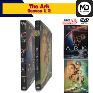 The Ark Complete TV Series Season 1 2  DVD Box Set Brand New Free Shipping - Bild 1 von 6