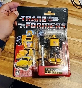 Transformers Retro G1 Bumblebee Actionfigur 2025 Hasbro Neu Sealed - Bild 1 von 6