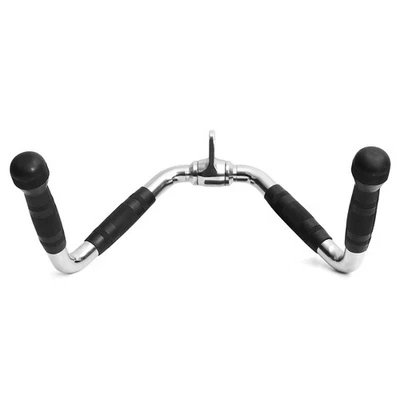 Accesorio de barra de tracción LAT: barra de tríceps abatible LAT para entrenamiento de fuerza -... Foto 1 de 4