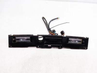 HYUNDAI TUCSON MK3 TL NUMBER LICENSE PLATE LIGHT SET WITH BOOT HANDLE & TRIM - Image 1 of 4