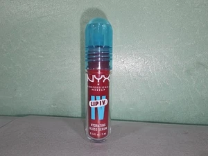 NYX PROFESSIONAL MAKEUP Lip IV Hydrating Gloss Serum, 11 Red-y Set Wet - Picture 1 of 7