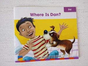Where is Dan? by John Uss - Benchmark Start Up Phonics Book - #18 - DD - Picture 1 of 7