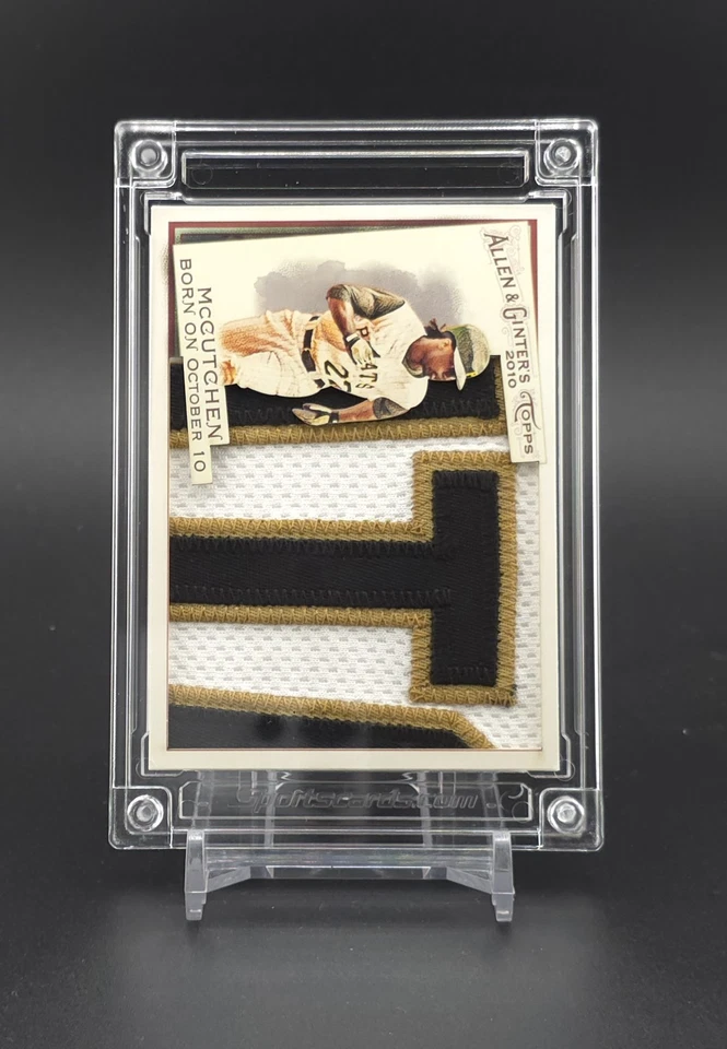 Jersey Fusion Lmtd 2023 Edición - Topps Allen & Ginter - Andrew McCutchen /25 Foto 1 de 4