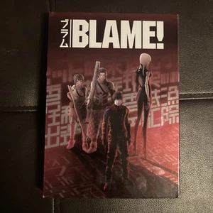 Blame! (DVD 2017) Anime Movie - Like New - W/slipcover - USA version - Free Ship - Imagen 1 de 4