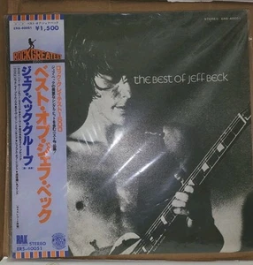 Jeff Beck - Best Of π―π΅ W/Obi !! - Picture 1 of 2