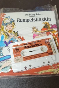 The Superscope Story Teller Presents Rumpelstiltskin Book/Cassette 1973 SEE - Picture 1 of 7