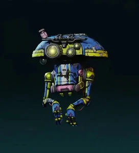 Borderlands 4 ECHO-4 Drone Skin - Picture 1 of 2