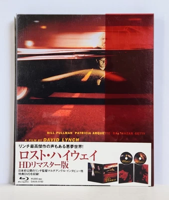 Lost Highway (1997) Blu-ray + DVD Lynch 2017 Kadokawa Japan Import A 2 DigiPack - Image 1 of 4