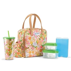 FIT&FRESH 2950ALJSC3035 MULTICOLOR FLORAL DELUXE BAG KIT - Picture 1 of 1