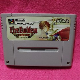Famicom Fire Emblem Thracia 776 cartridge battery Japan ZA