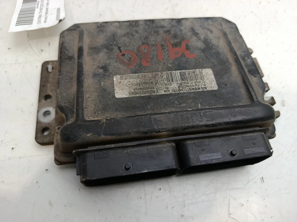 8200059086 centralina motore per RENAULT MEGANE I FASE 2 GRANDTOUR (KA...) 1999 - Immagine 1 di 4