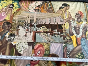 @1910. The Oriental Cafe Los Angeles CA cartolina veduta interna - Foto 1 di 2