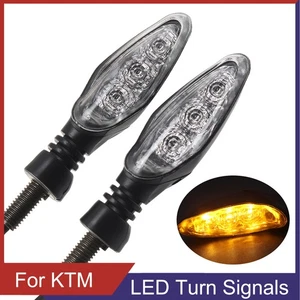 LED Turn Signals Indicators For KTM 350 EXC-F 890 ADV 1290 Super ADV 690 Enduro - Picture 1 of 12
