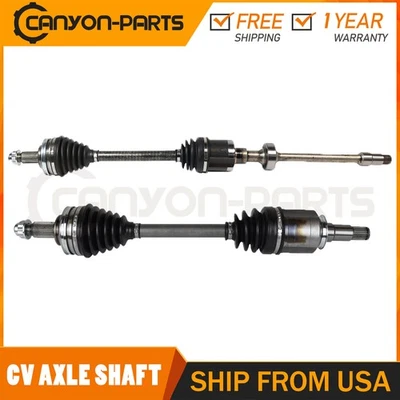 Eje delantero izquierdo derecho CV para Lexus GS350 2013-2020 2015-2022 RC300 RC350 Foto 1 de 4