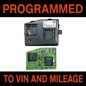 2005-2006 Colorado Canyon H3 Body Control Module BCM GM 15802489 VIN PROGRAMMED - Picture 1 of 11