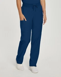 Landau Forward Women's Cargo Scrub Pants - LB400 FREE SHIPPING! - Picture 1 of 11