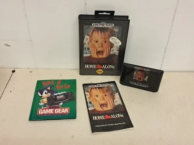 SEGA GENESIS HOME ALONE COMPLETE IN BOX CIB TESTED  - Image 1 of 4