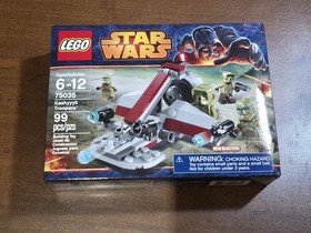 Lego Star Wars #75035 Kashyyyk Troopers Brand New Sealed Retired Set