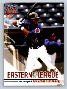 2004 Grandstand Eastern League Top Prospects - Franklin Gutierrez Akron Aeros - Picture 1 of 2