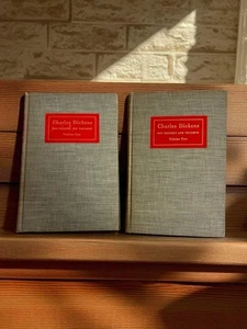 Charles Dickens His Tragedy Triumph 1952 2 Volumes - Picture 1 of 6