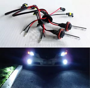 2x Bombillas XENON H7 HID 8000K Azul Iceberg Brillante Faro/Luz antiniebla Repuesto - Imagen 1 de 6