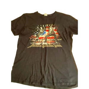 Florida Georgia Line Concert Tee Black Short Sleeve 100% Cotton Mens L - Picture 1 of 5