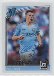 2018-19 Panini Donruss Rated Rookie Optic Phil Foden #179 Rookie RC