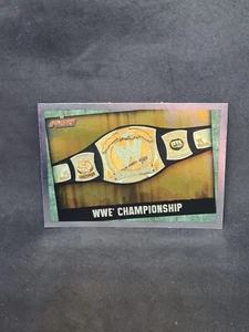(Z3) CARTE TOPPS SLAM ATTAX EVOLUTION FOIL WWE CHAMPIONSHIP - Imagen 1 de 3