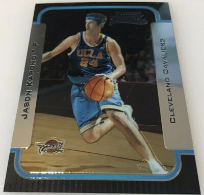 2003-04 Topps Bowman Chrome Jason Kapono #125 Cavaliers ROOKIE Card! - Image 1 of 2