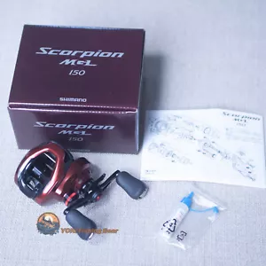 Carrete de fundición derecho Shimano 19 Scorpion MGL 150 6,2:1 - Mira el video de nuestro producto - Imagen 1 de 6