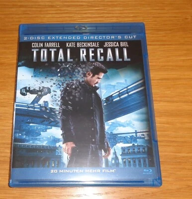Total Recall (Extended Director's Cut) [Blu-ray] von... |  Zustand sehr gut - Bild 1 von 2