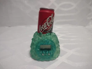 Coca-Cola Coke Can On Ice Mini Digital Clock (Dead Battery) No Box - Picture 1 of 8