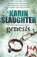 Genesis (The Will Trent Series) by Slaughter, Karin Hardback Book The Fast Free