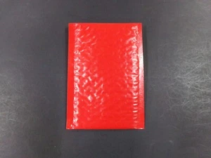 10-100 4x8 RED BUBBLE Mailers Poly Shipping Protective 10 25 50 Bags - Picture 1 of 9