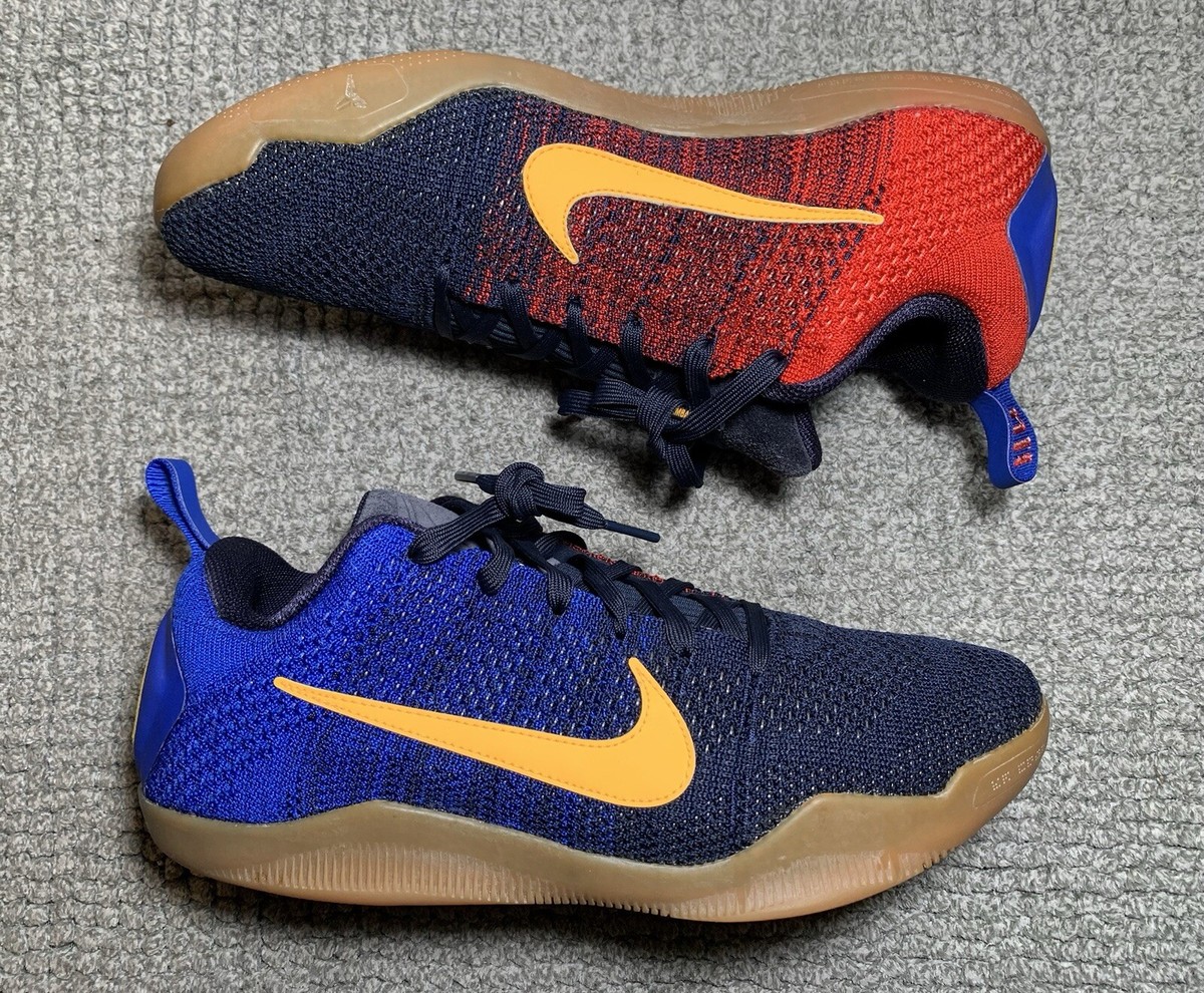 Nike Kobe 11 Elite Low Mambacurial Barcelona for Sale Nike Kobe 11 Elite Low Mambacurial Barcelona for Sale