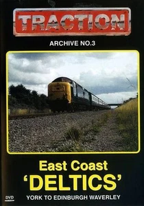 Traction Archive No.3: East Coast Deltics: York To Edinburgh Waverley - DVD - Foto 1 di 1
