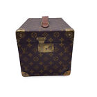 Authentische Louis Vuitton Vintage Monogramm Box Flaschen Zugkoffer