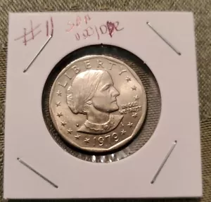 Susan B. Anthony 1979 P. DDO/DDR & Error Filled Mint Mark & Initials. #10 - Picture 1 of 19