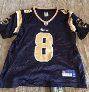 SAM BRADFORD St. Louis RAMS Football REEBOK Women's MEDIUM Jersey LOS ANGELES - Picture 1 of 3
