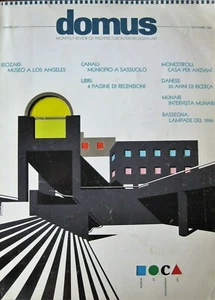 DOMUS Magazin November 1986 Architektur Interieur Design Kunst Isozaki - Bild 1 von 5