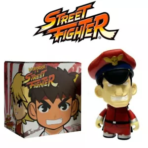 Kidrobot Street Fighter Series 1 Collectible Figure Bison 1/80 Rare Brand New - Picture 1 of 1