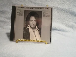 Neil Diamond / His 12 Greatest Hits (CD, 1990) - Picture 1 of 2