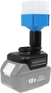 1200LM LED Cordless Lamp Powered by Makita 18V LXT Li-ion battery 12W Work Light - Picture 1 of 8