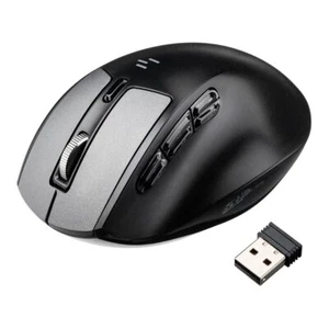 Sanwa Direct Ergonomic Mouse Bluetooth Wireless Rechargeable Quiet   NEW! - Picture 1 of 3