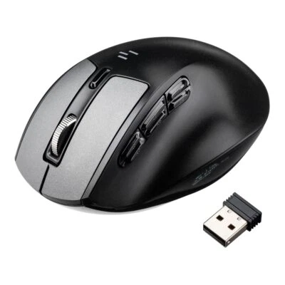 Sanwa Direct Ergonomic Mouse Bluetooth Wireless Rechargeable Quiet   NEW! - Image 1 of 3