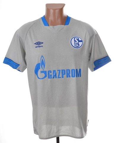 SCHALKE 04 2018/2019 AWAY FOOTBALL SHIRT JERSEY UMBRO SIZE M ADULT Cover