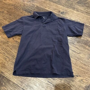 Parker Youth XL Navy uniform shirt short sleeve used - Picture 1 of 2
