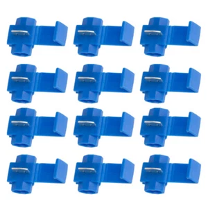 100pcs Cable Terminal Block Wire Cable Connectors Cable Clamp Connector - Picture 1 of 12